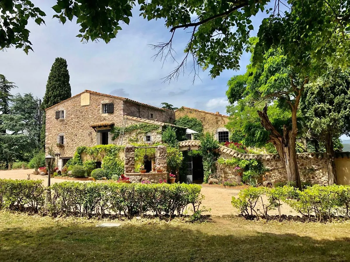 Masia Mimosa Darnius Apartamento