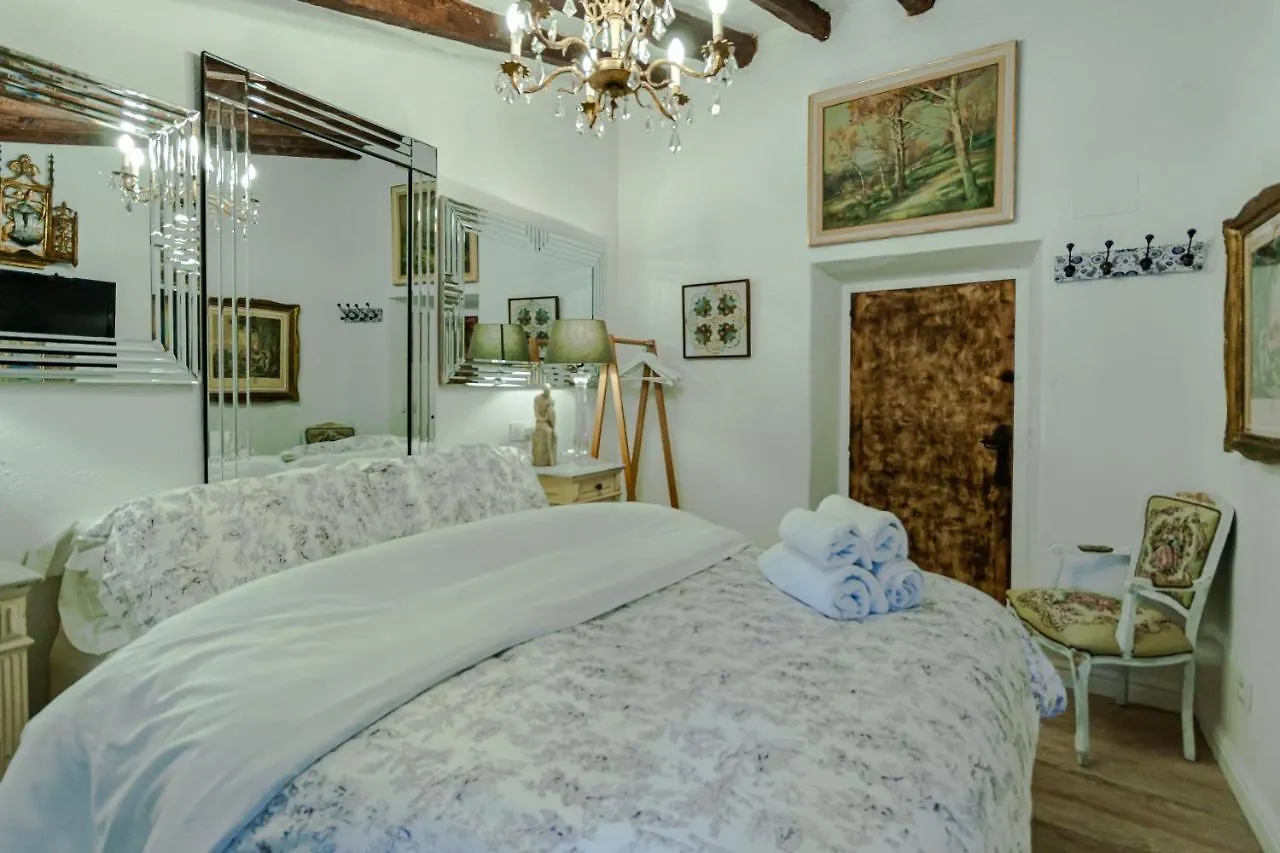 Masia Mimosa Darnius Appartement