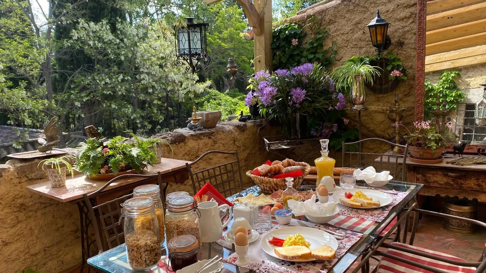 Appartement Masia Mimosa Darnius